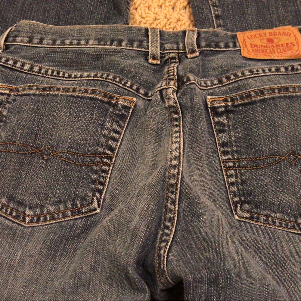 Womens luck jeans